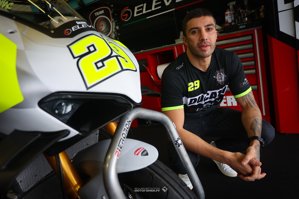 Первые тесты World Superbike 2024 года - Circuito de Jerez