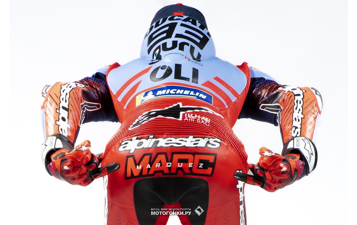 MotoGP 2024: Презентация команды Gresini Racing