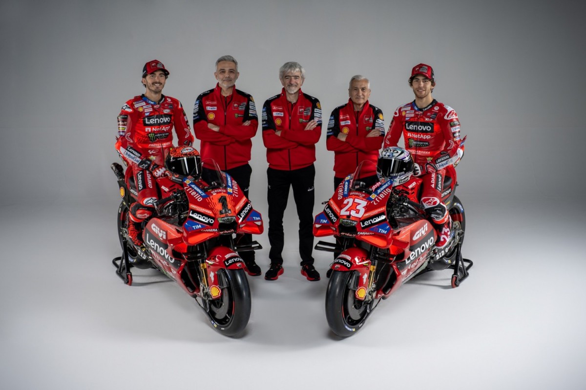 MotoGP 2024: Презентация команды Ducati Lenovo Team