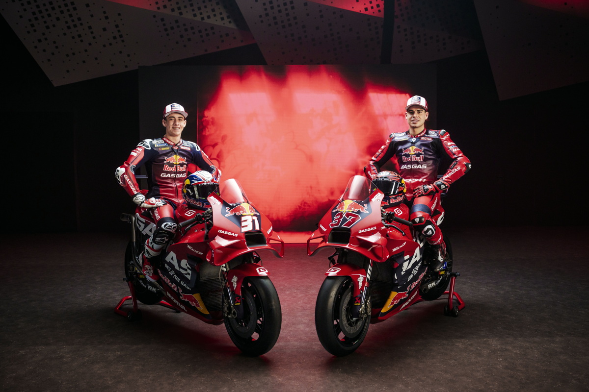 MotoGP 2024: Презентация команды GASGAS Factory Racing Tech3
