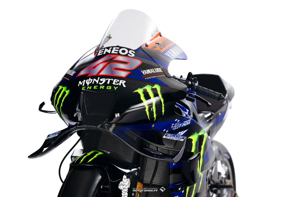 MotoGP 2024: Презентация команды Monster Energy Yamaha MotoGP
