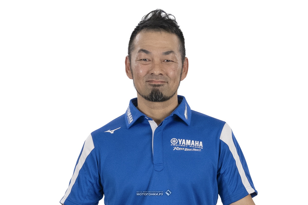 Казухиро Масуда, лидер проекта Yamaha YZR-M1