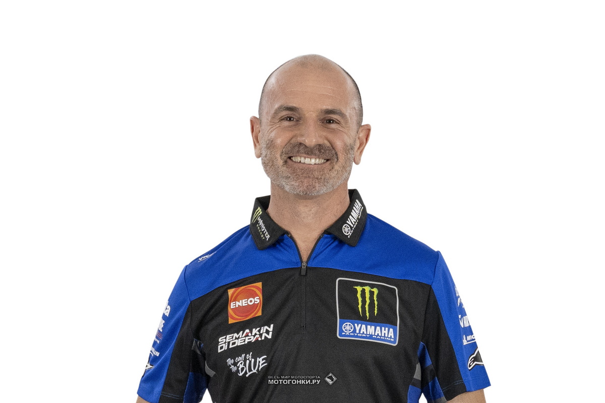 Массимо Мерегалли, директор команды Monster Energy Yamaha MotoGP
