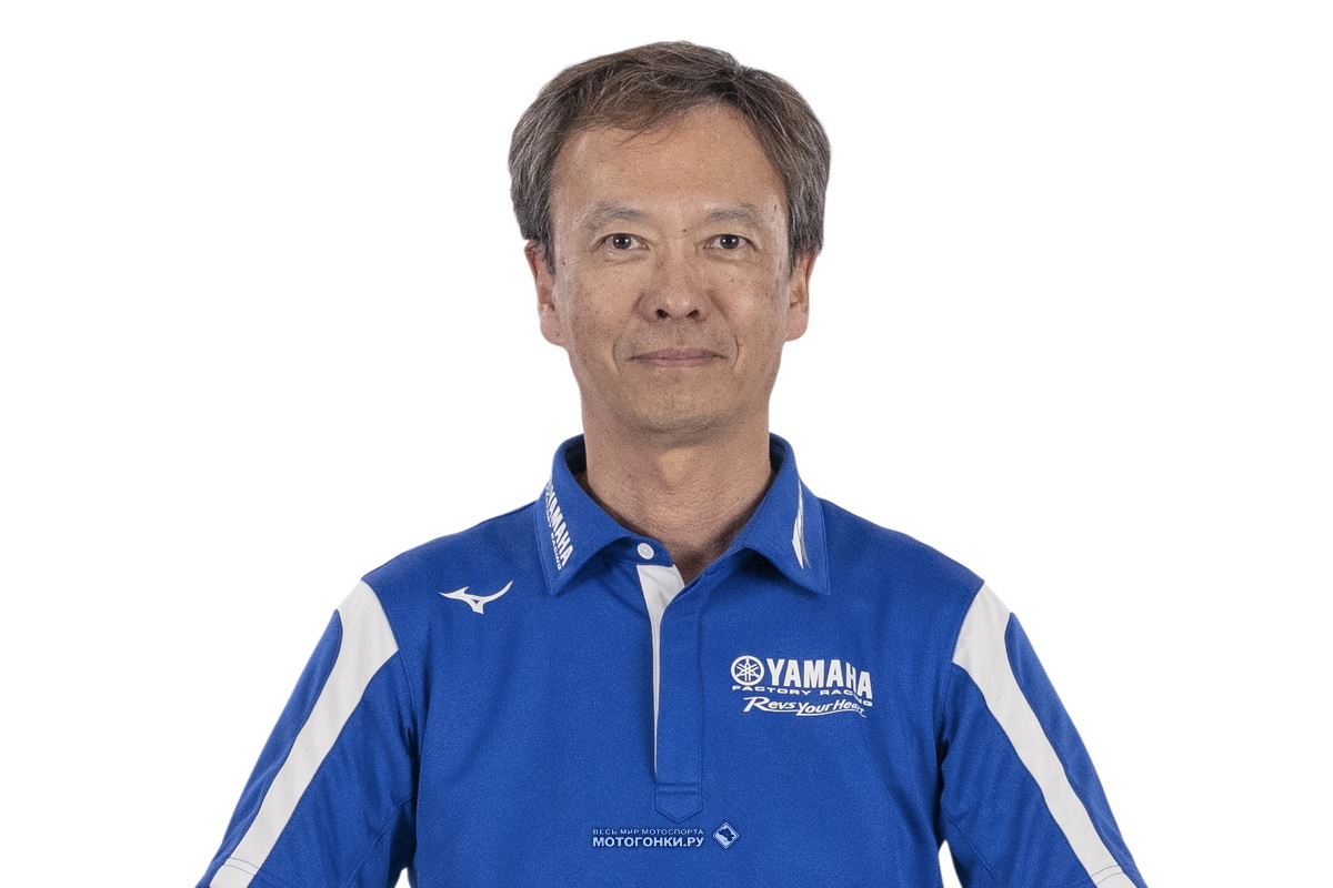 Тойоси Нисида, CEO Yamaha Motor Co.