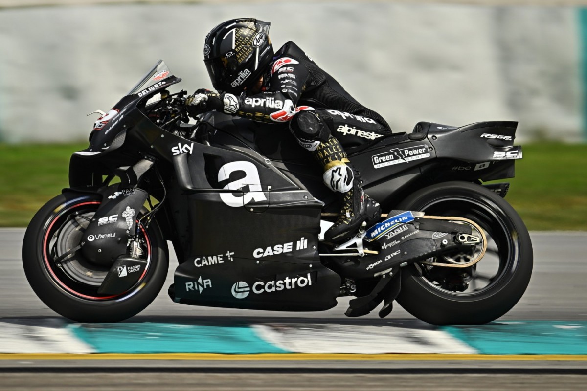 Тесты IRTA MotoGP Sepang 2024