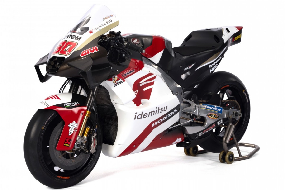 MotoGP 2024: Презентация команд CASTROL LCR Honda и Idemitsu LCR Honda