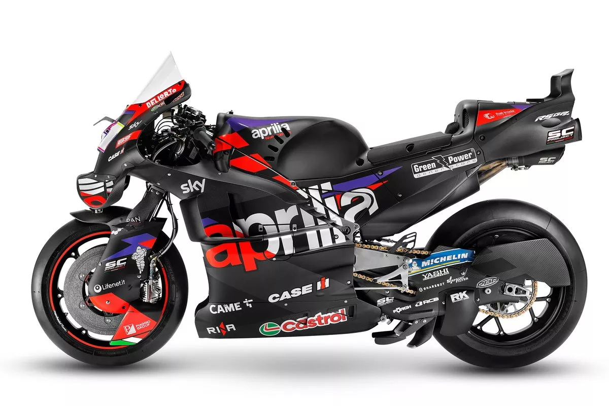 MotoGP 2024: Презентация Aprilia Racing и прототипа Aprilia RS-GP 