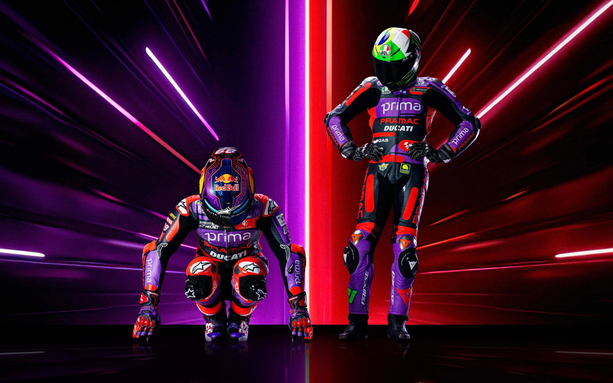 MotoGP 2024: Презентация команды Prima Pramac Racing
