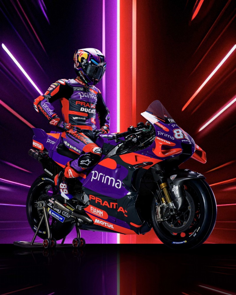 MotoGP 2024: Презентация команды Prima Pramac Racing