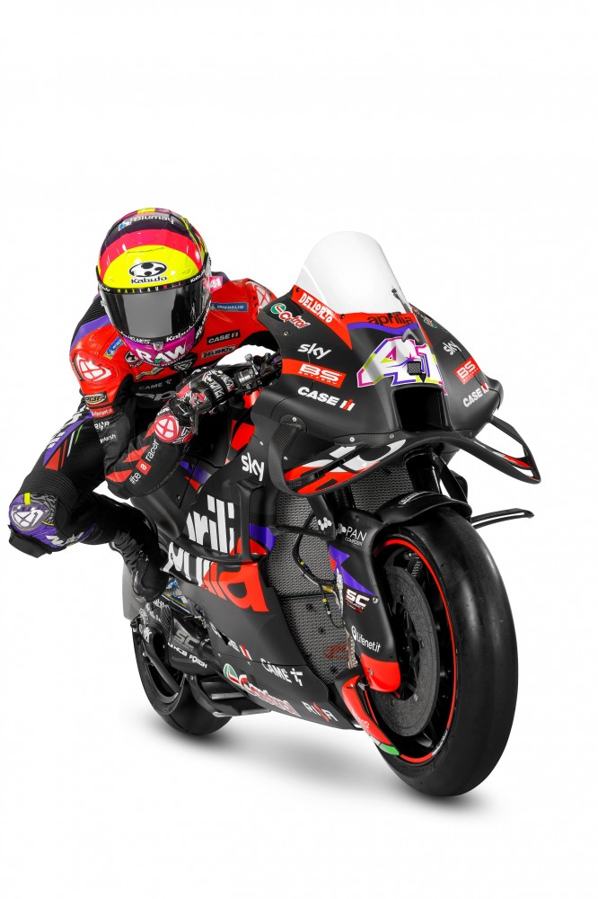 MotoGP 2024: Презентация Aprilia Racing и прототипа Aprilia RS-GP 