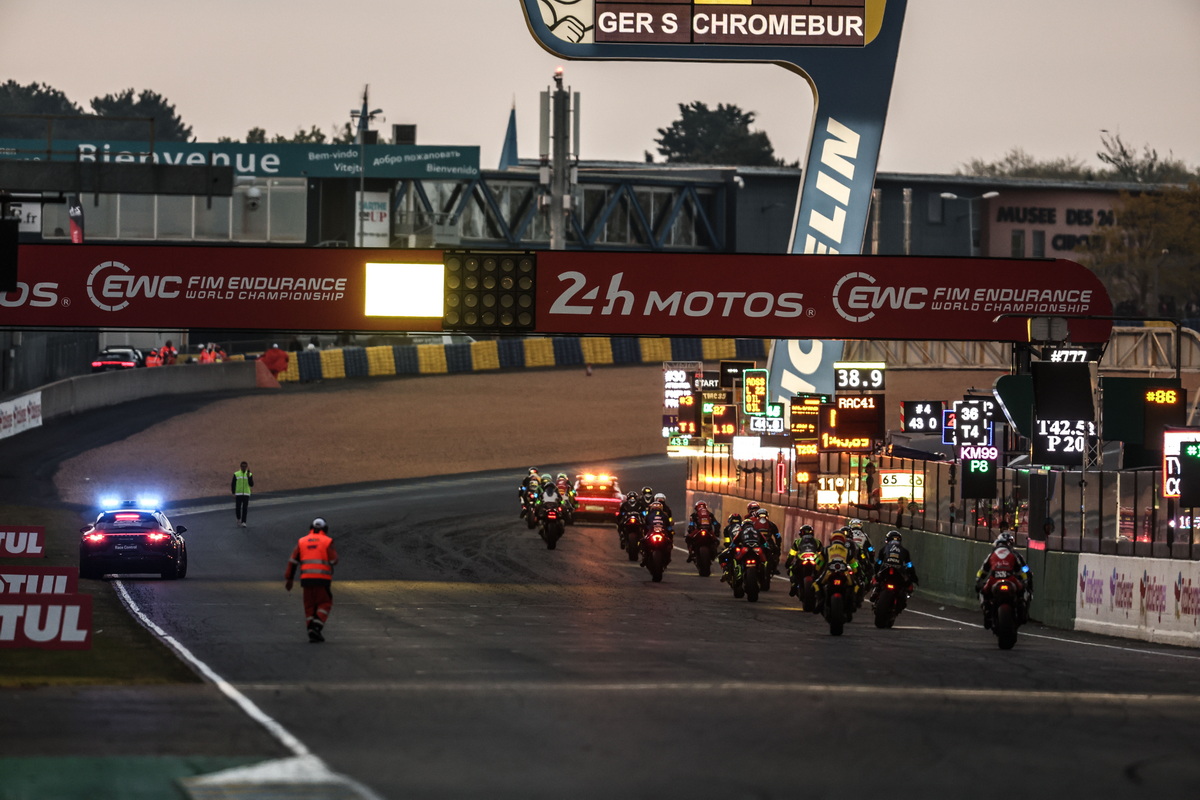 FIM EWC 2024 - 24 Heures Motos (Le Mans)
