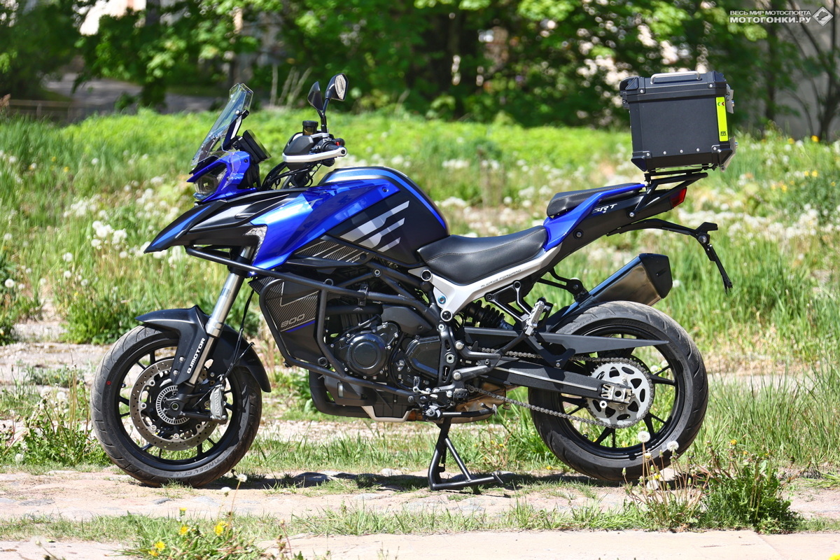Тест-драйв мотоцикла QJMotor SRT 800 S (2024)