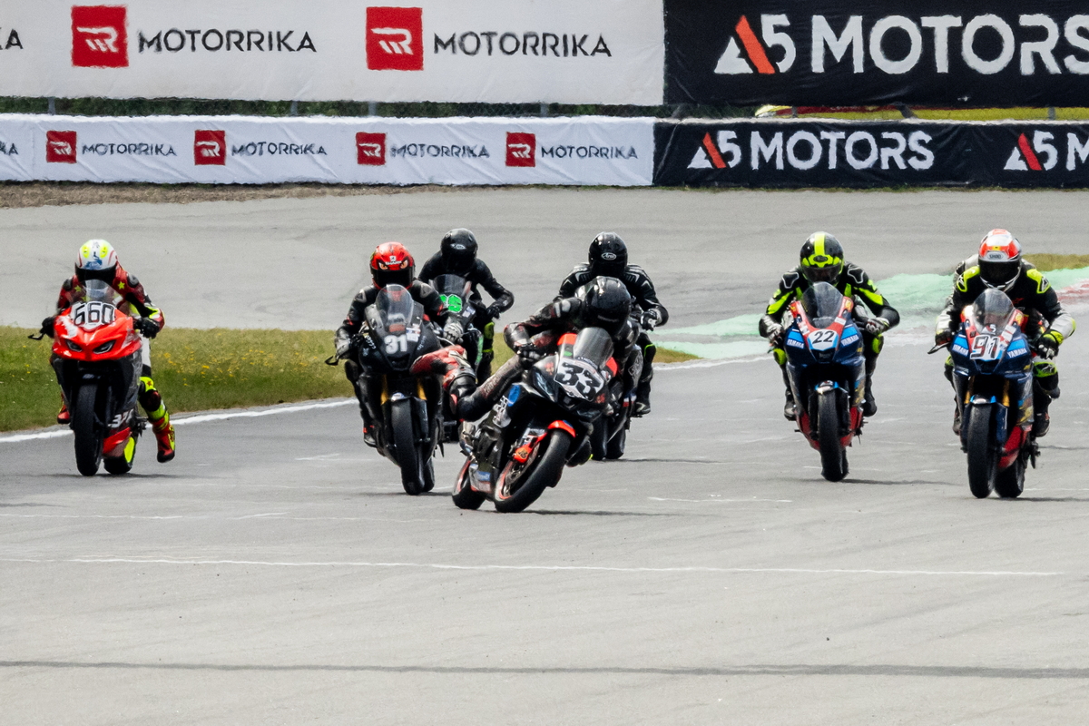 3 этап A5Motors Motoring - Moscow Raceway