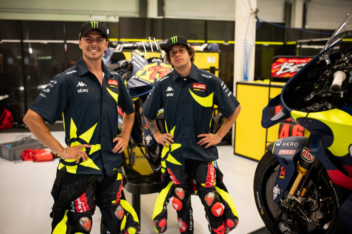 Гран-При Великобритании - 75 лет Мото Гран-При: VR46 Racing Team