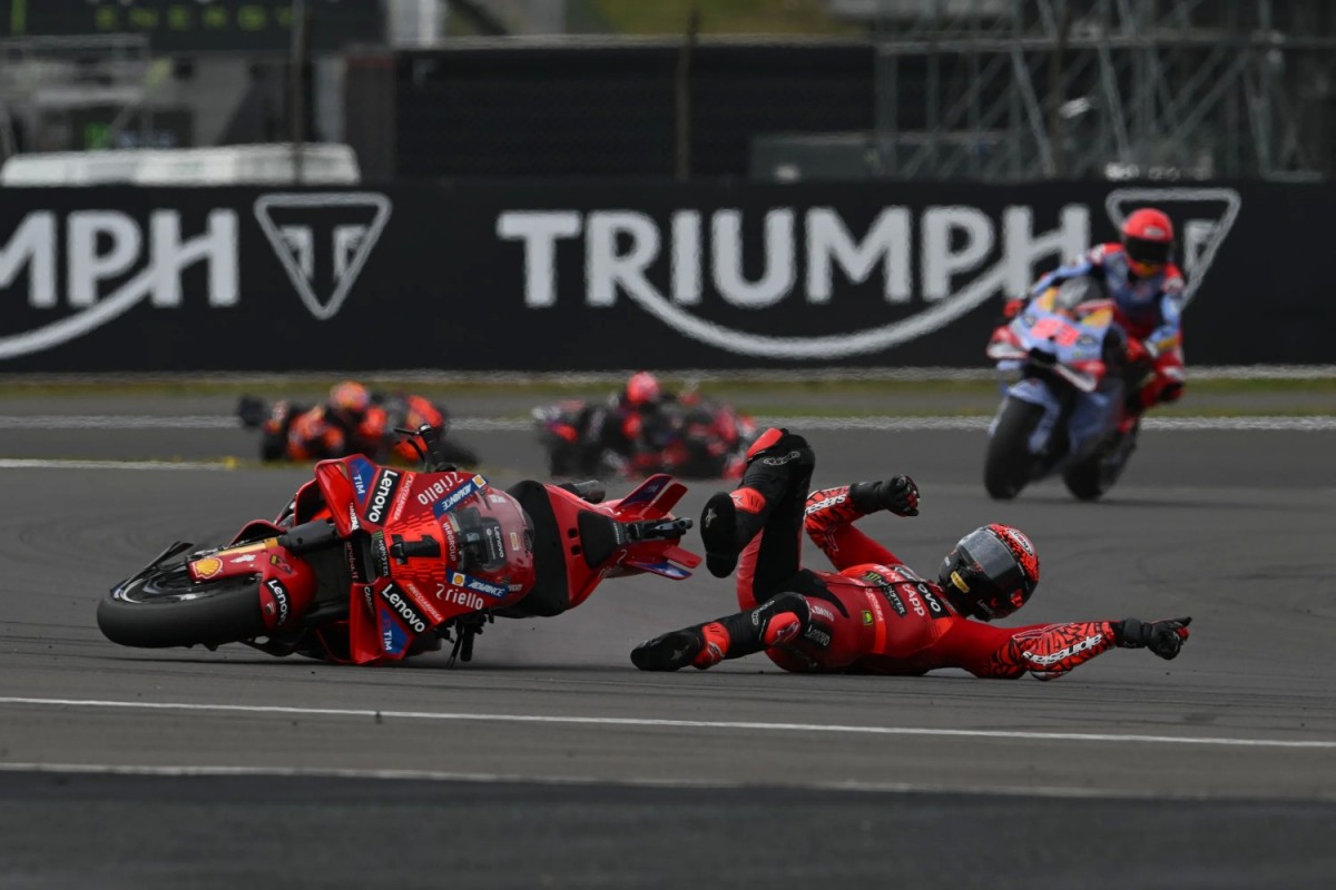 MotoGP 2024 - BritishGP - Гран-При Великобритании - 75 лет Мото Гран-При