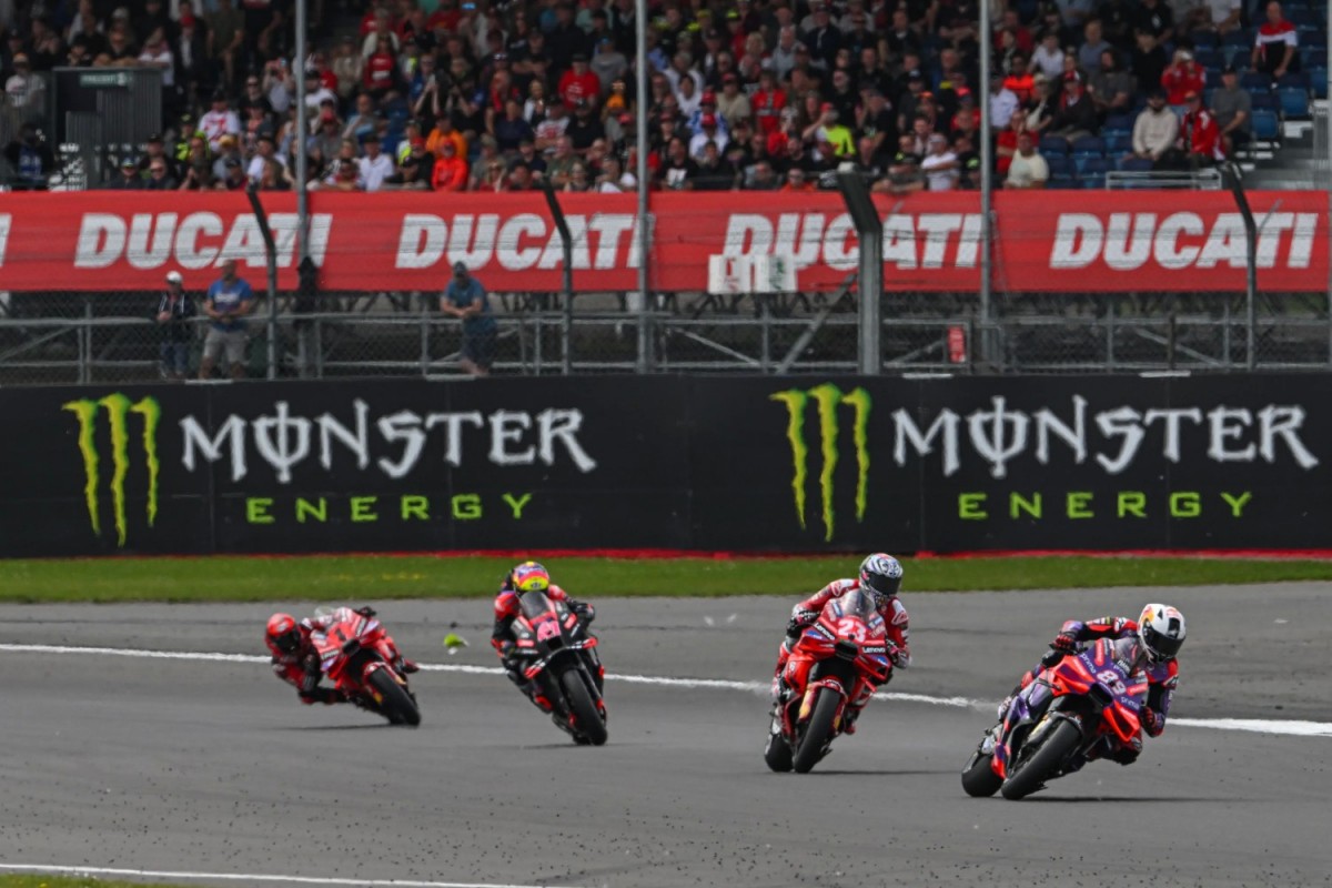 MotoGP 2024 - BritishGP - Гран-При Великобритании - 75 лет Мото Гран-При