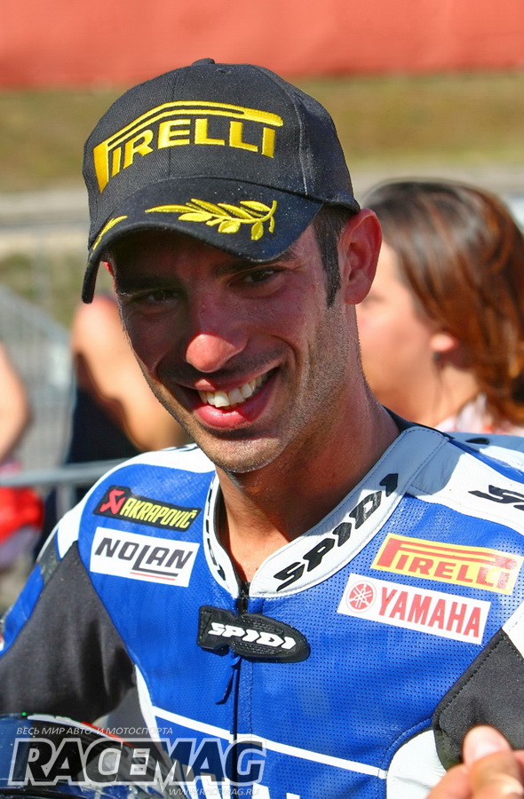 Марко Меландри в World Superbike: Marco Melandri Superbike Trip - Брно всегда было удачным местом для Марко. 2011, Yamaha WSB