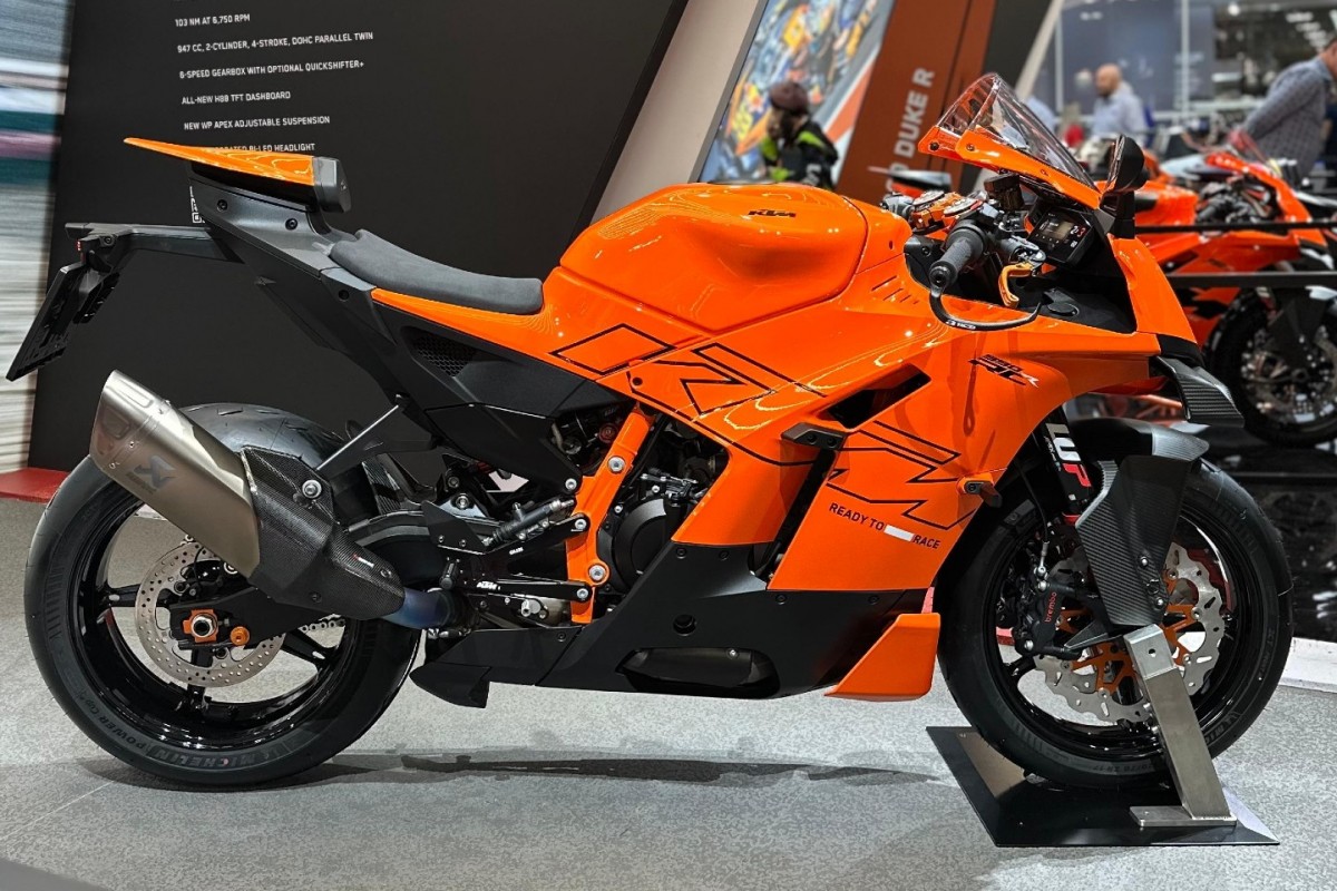 Миланский Мотосалон EICMA 2024: KTM RC 990 RC R