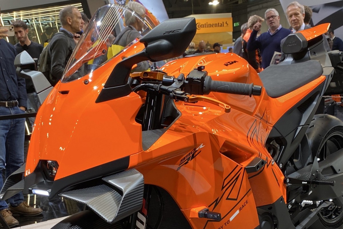 Миланский Мотосалон EICMA 2024: KTM RC 990 RC R