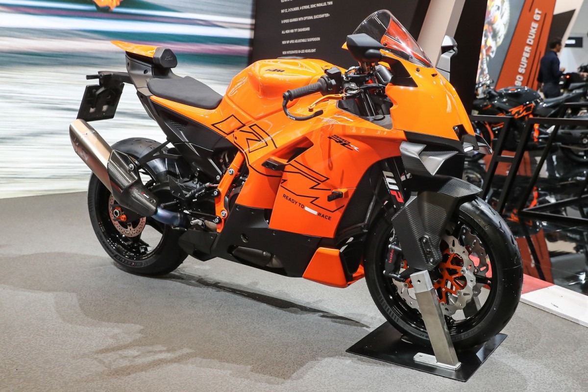 Миланский Мотосалон EICMA 2024: KTM RC 990 RC R