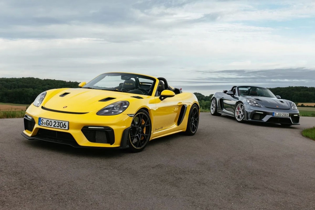 Porsche Boxter и Cayman сняты с производства