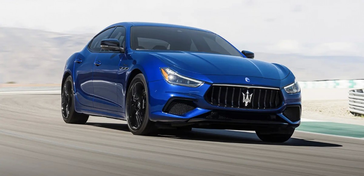 Maserati Ghibli