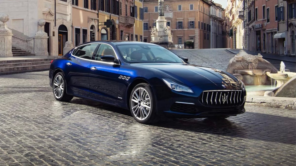 Maserati Quattroporte