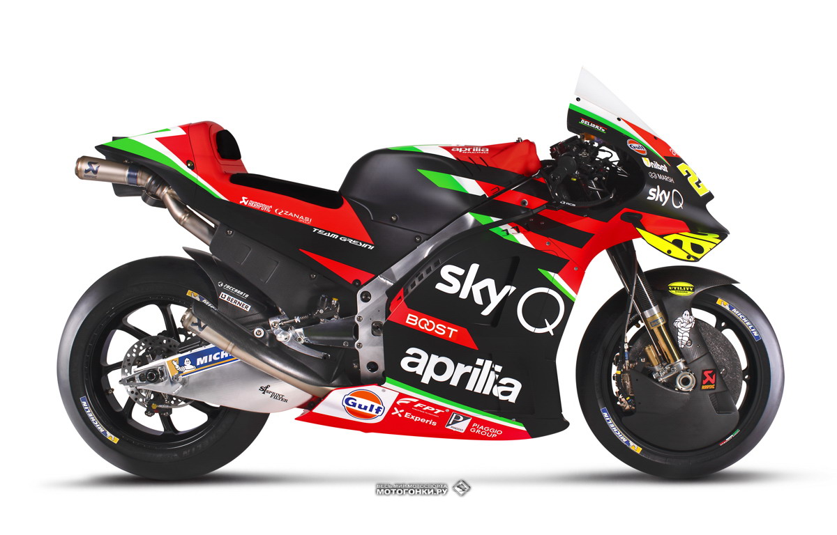 MotoGP: Aprilia RS-GP20