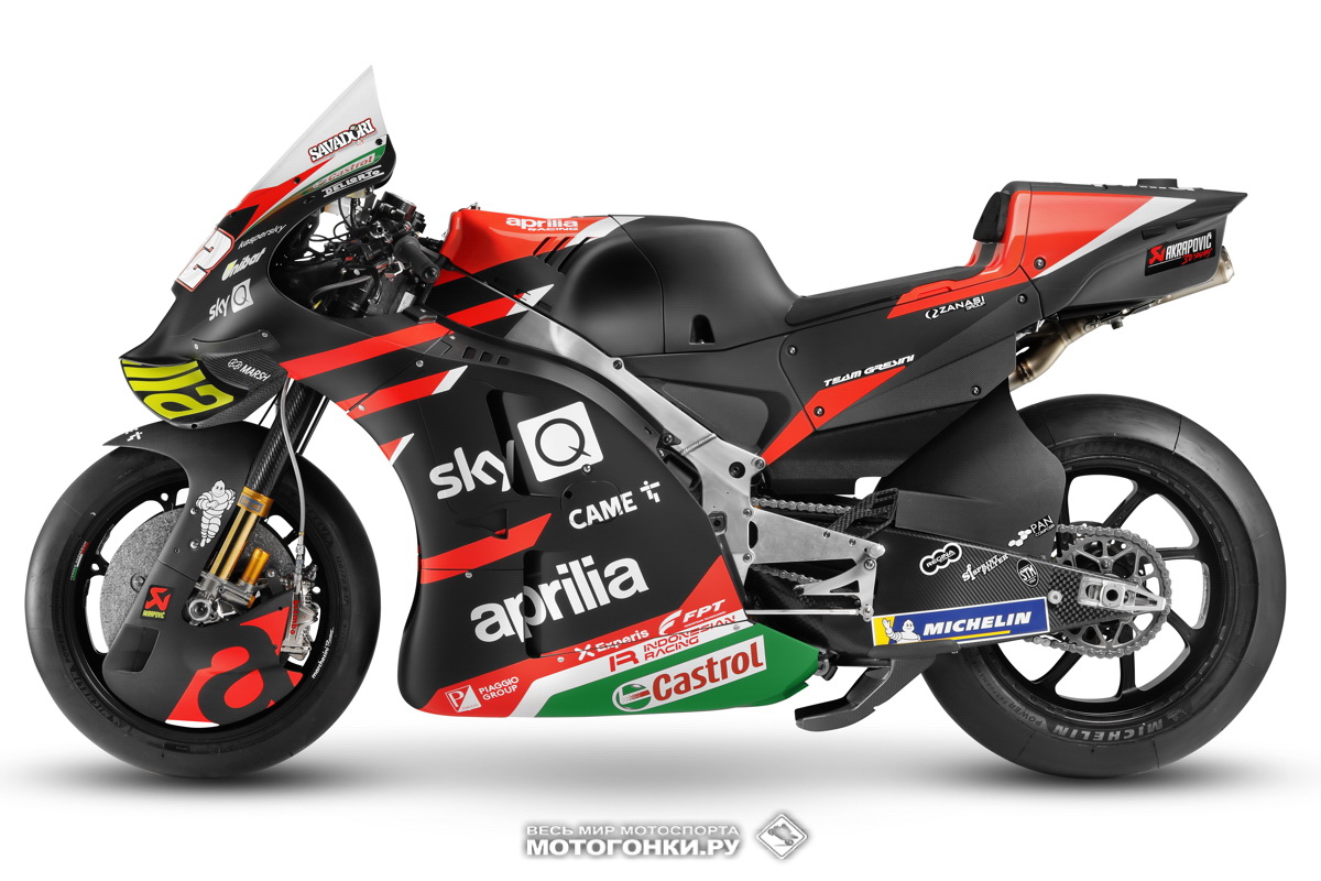 MotoGP 2021 - Aprilia Racing & Aprilia RS-GP