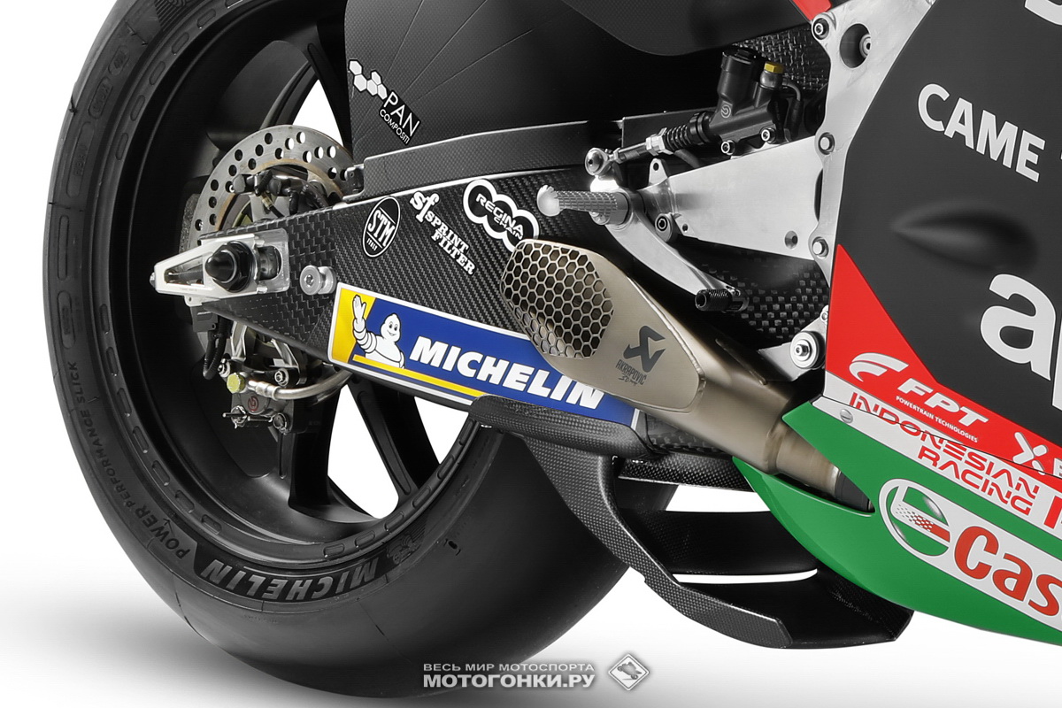 MotoGP 2021 - Aprilia Racing & Aprilia RS-GP