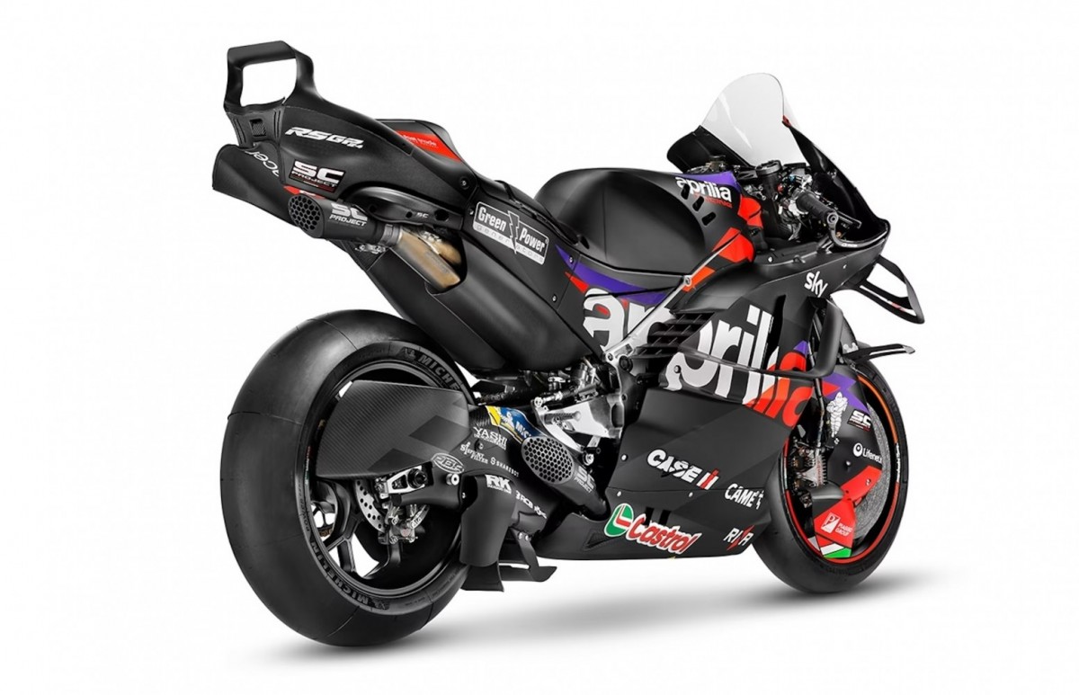 MotoGP 2024: Презентация Aprilia Racing и прототипа Aprilia RS-GP 