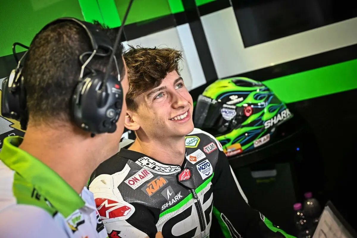 Лоренцо Фейон в CIP Moto3