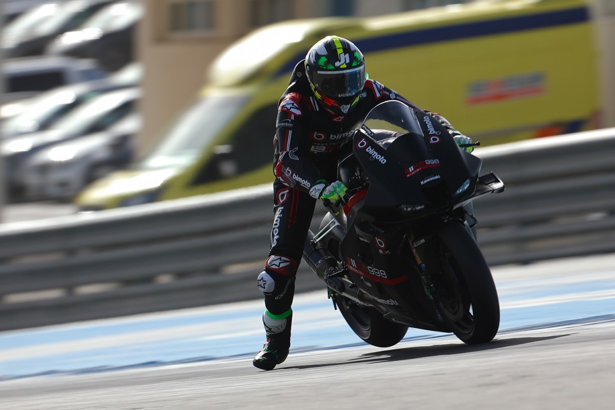 Тесты World Superbike и Supersport 2025