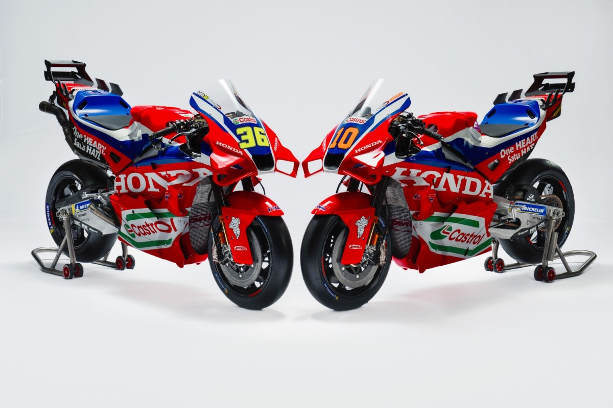 Презентации команд MotoGP 2025 года: Honda HRC Castrol