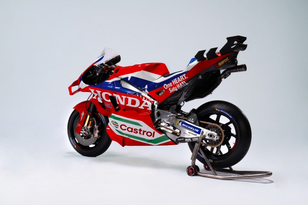 Презентации команд MotoGP 2025 года: Honda HRC Castrol