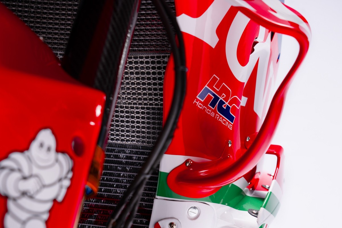 Презентации команд MotoGP 2025 года: Honda HRC Castrol