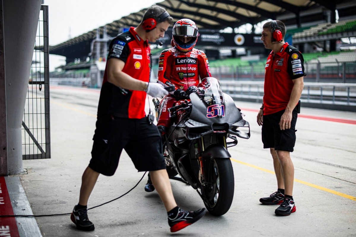 Зимние тесты MotoGP 2025