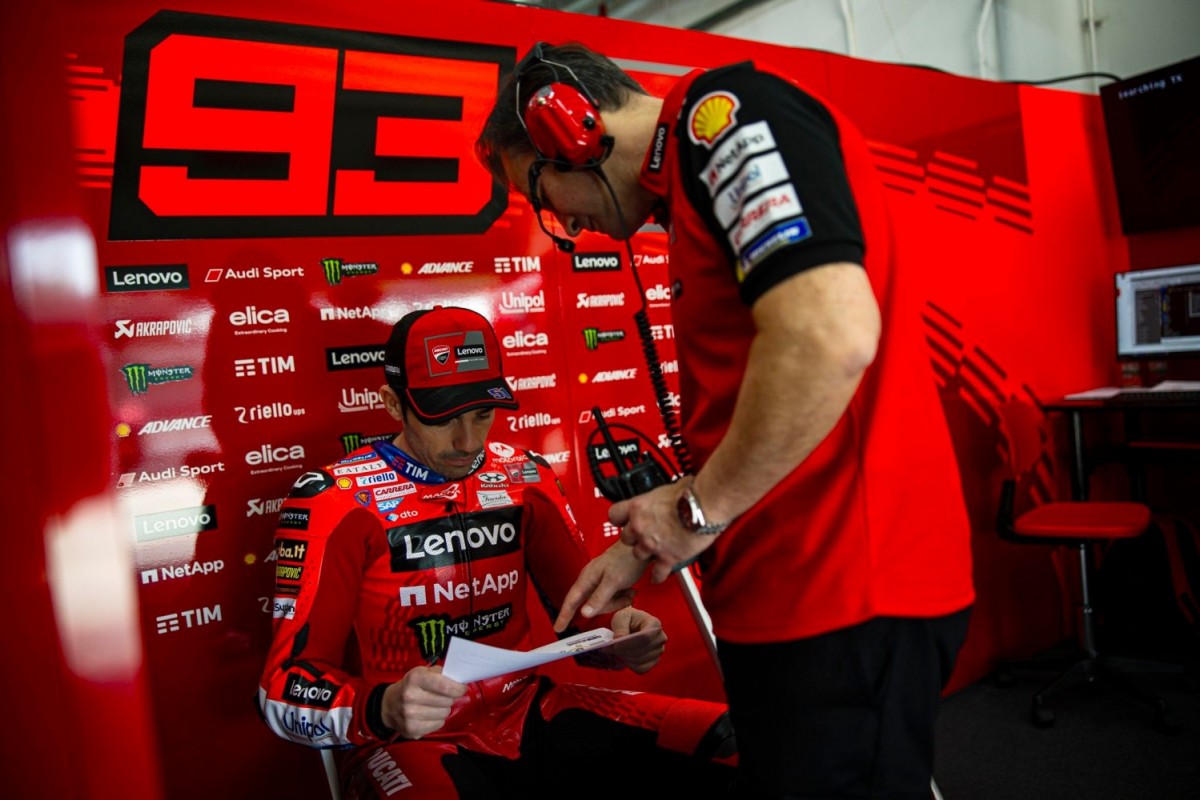 Зимние тесты MotoGP 2025