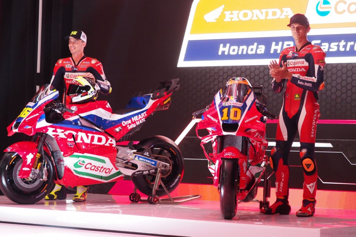 Презентации команд MotoGP 2025 года