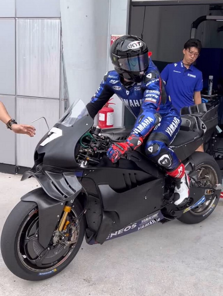 Зимние тесты MotoGP 2025