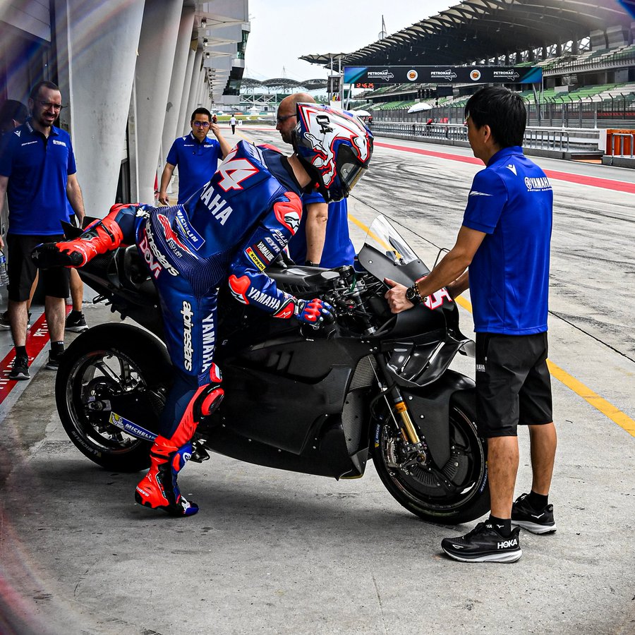 Зимние тесты MotoGP 2025