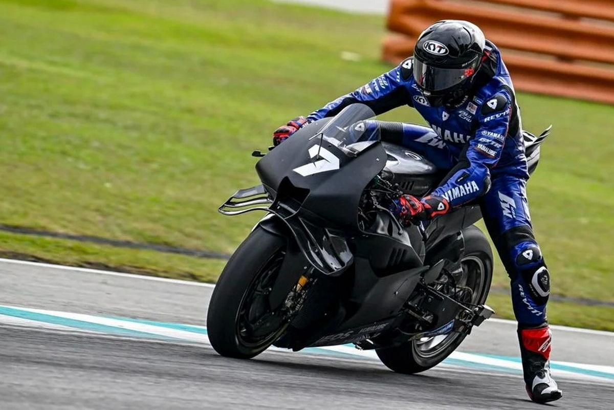 Зимние тесты MotoGP 2025