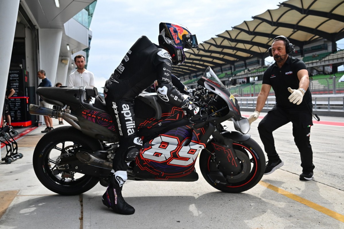 Зимние тесты MotoGP 2025