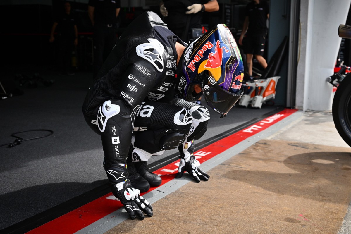 Зимние тесты MotoGP 2025