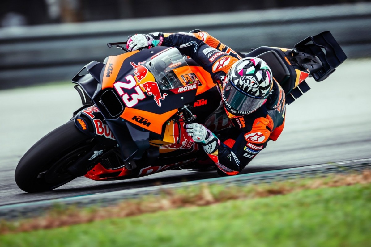 Зимние тесты MotoGP 2025