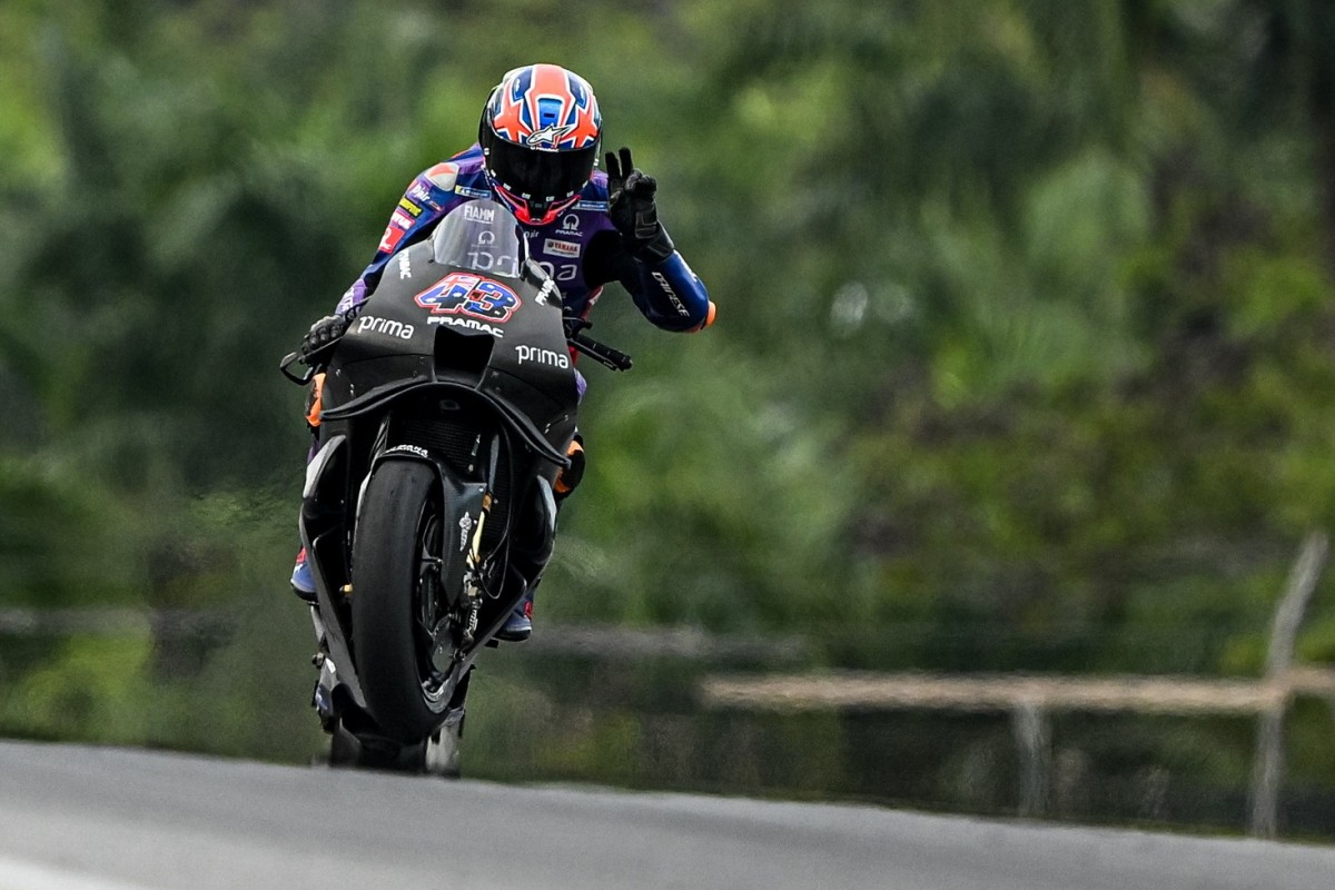 Зимние тесты MotoGP 2025