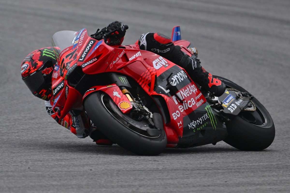 Зимние тесты MotoGP 2025