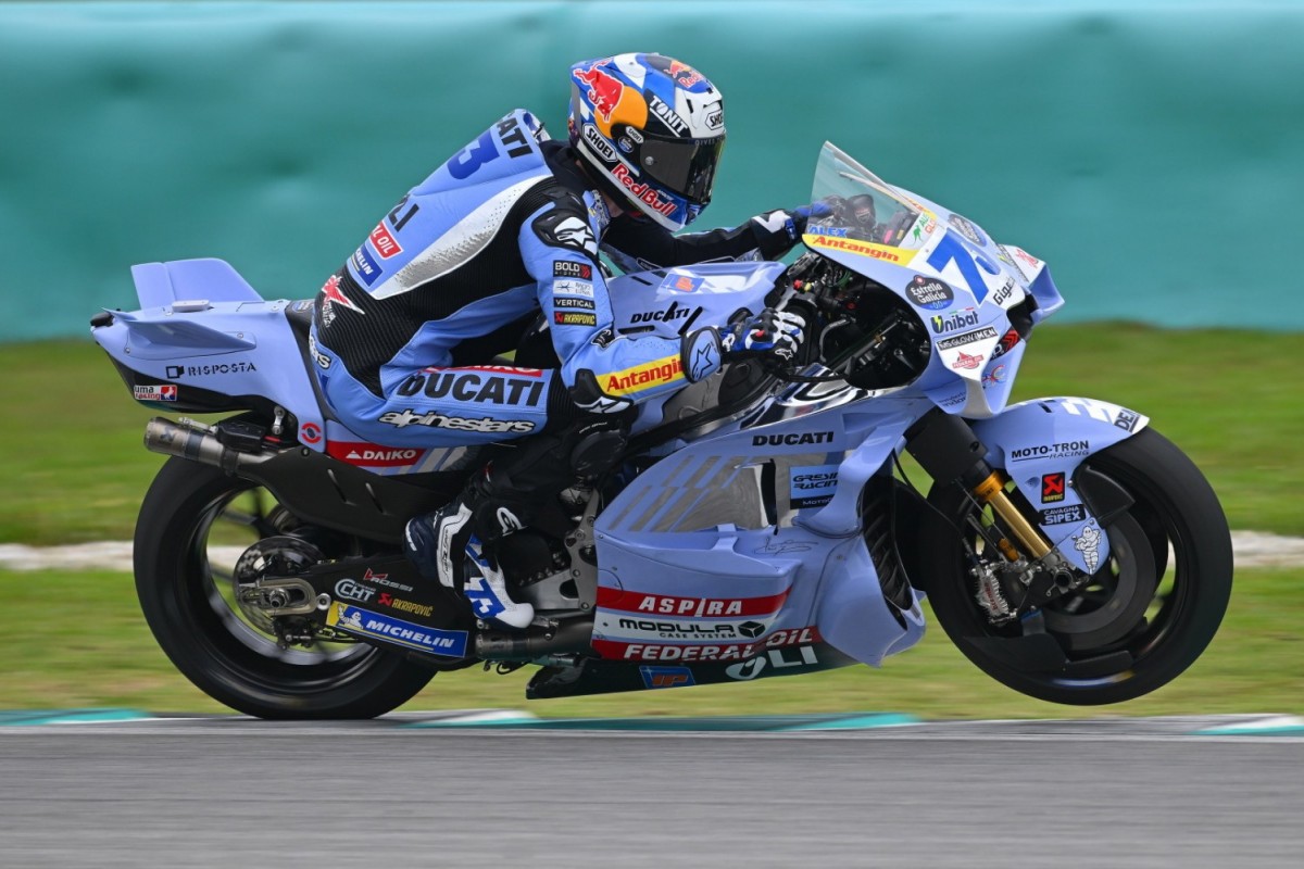 Зимние тесты MotoGP 2025