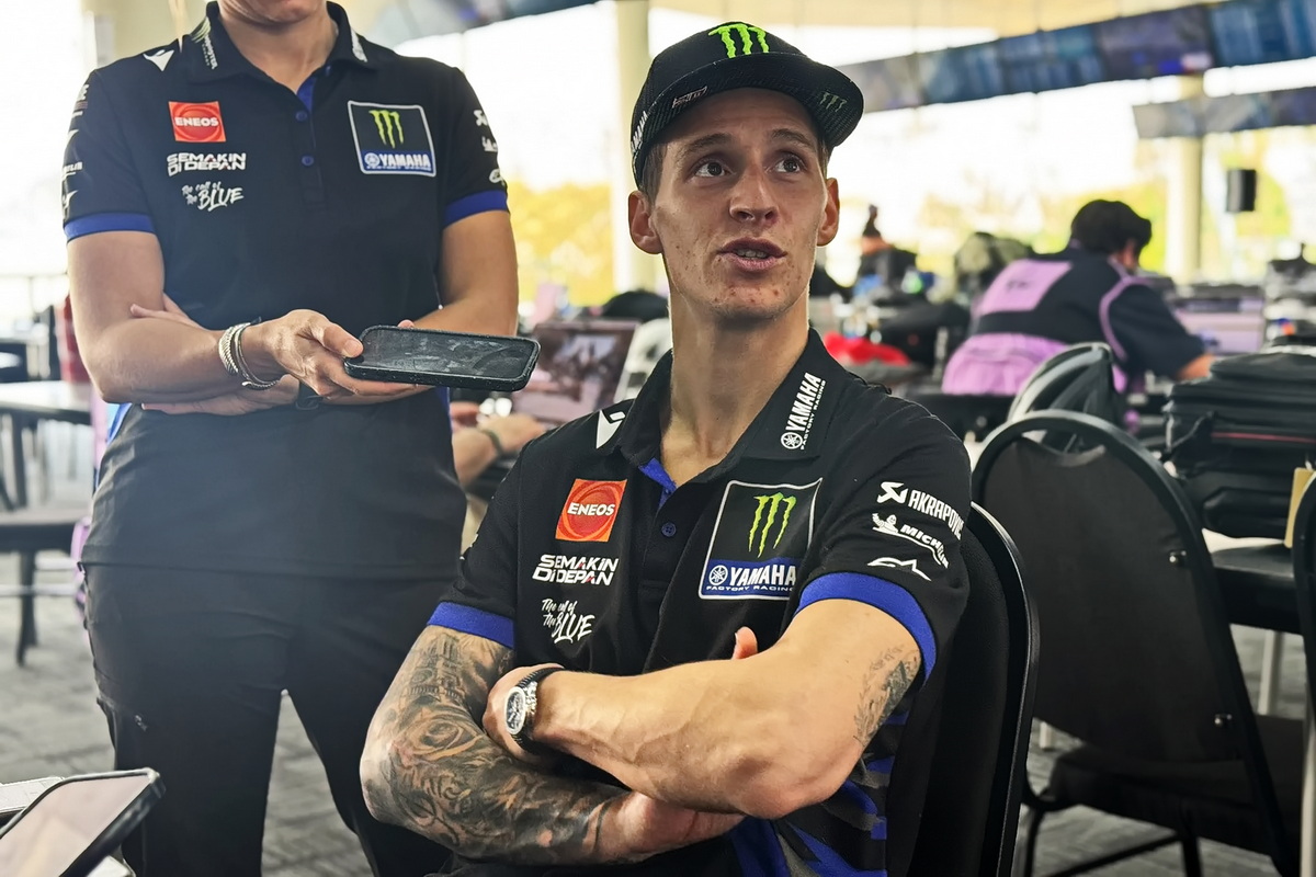 Зимние тесты MotoGP 2025