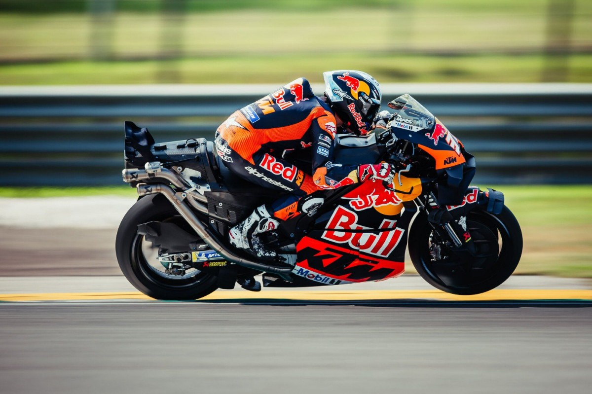 Зимние тесты MotoGP 2025